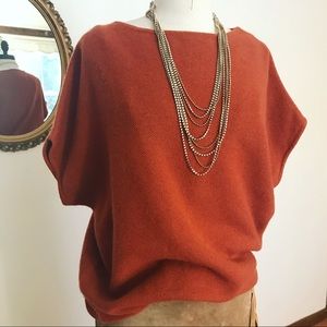 Tahari Pure Luxe Cashmere Sweater, M